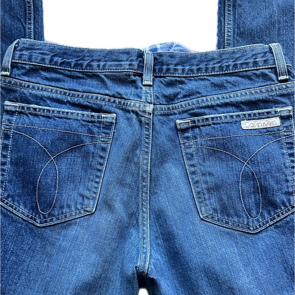 Calvin Klein Jeans Vintage mid rise jeans - Picture 2 of 4